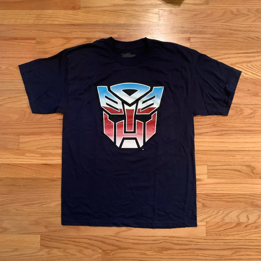 NWOT Men’s Transformers Autobots T Shirt